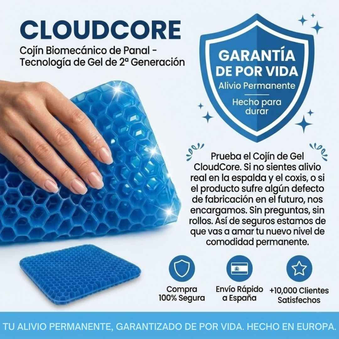 La Solución Clínica Para el Dolor De Coxis y Ciática | CloudCore™