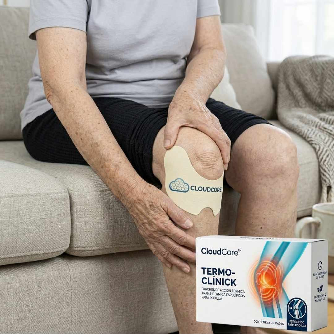 Parches de Alivio del Dolor de Rodilla 12pcs