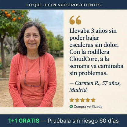 Rodillera de Compresión Premium | CloudCore™