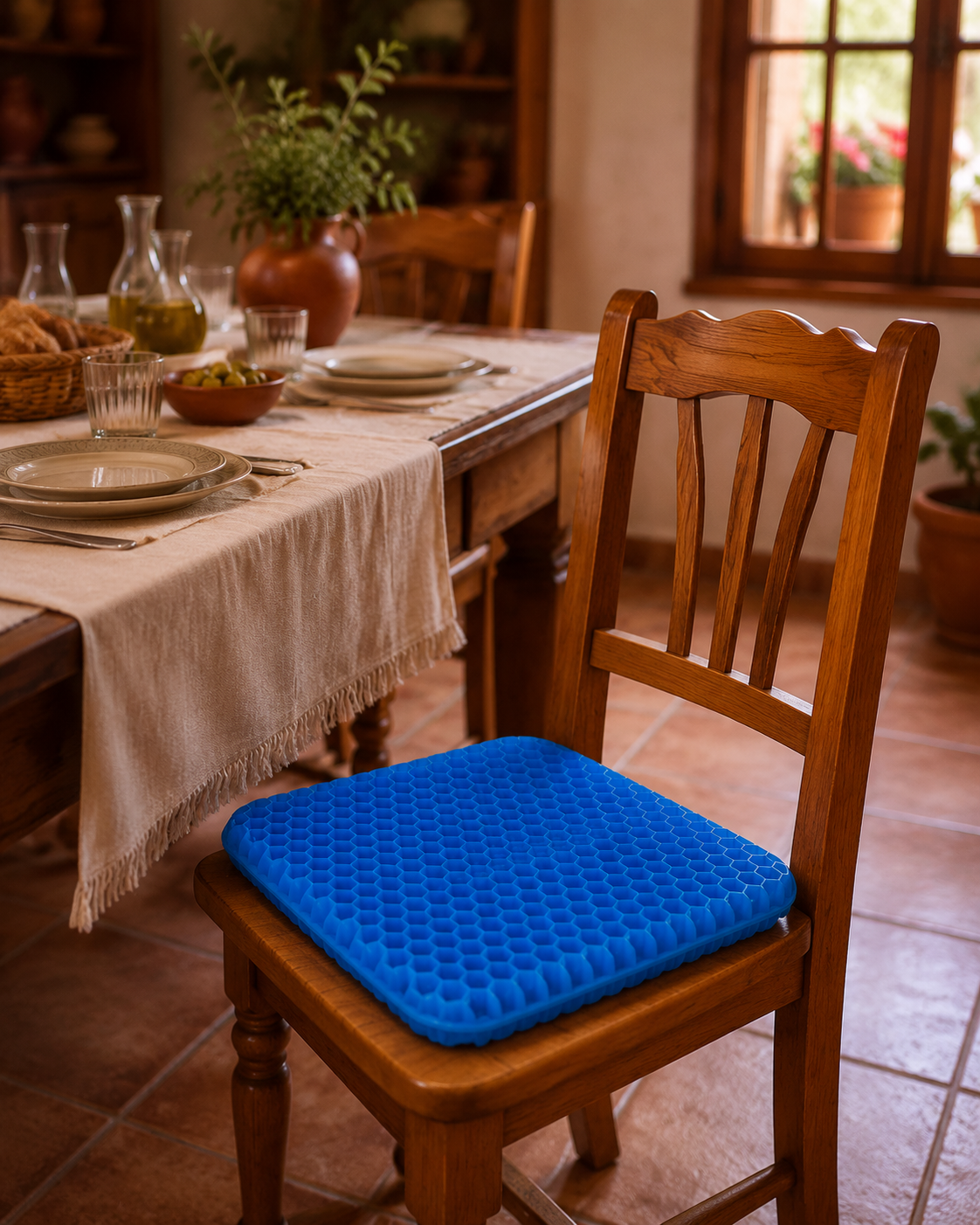 Producto en uso comedor