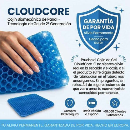 La Solución Clínica Para el Dolor De Coxis y Ciática | CloudCore™