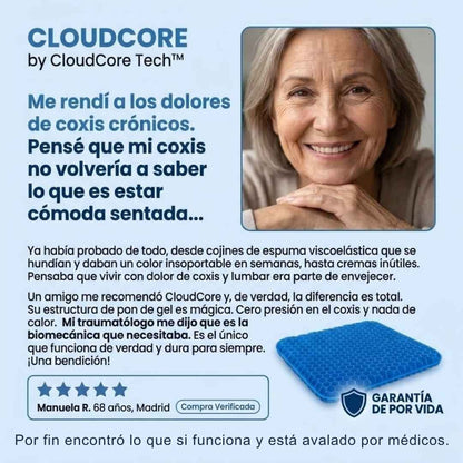 La Solución Clínica Para el Dolor De Coxis y Ciática | CloudCore™