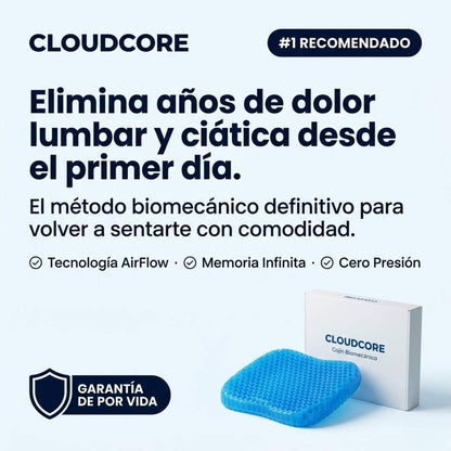 La Solución Clínica Para el Dolor De Coxis y Ciática | CloudCore™