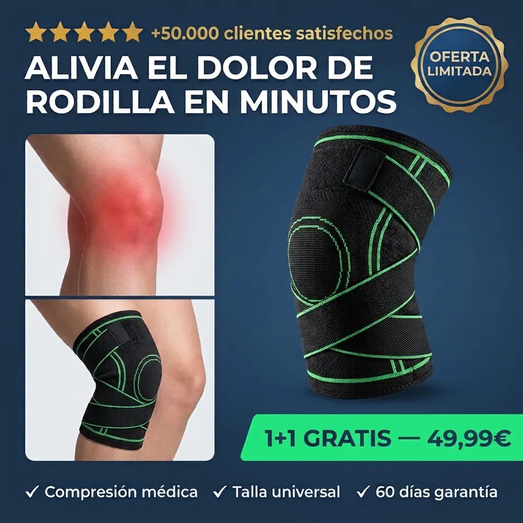 Rodillera de Compresión Premium | CloudCore™
