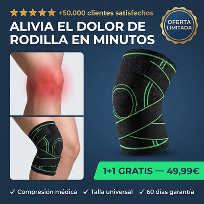 Rodillera de Compresión Premium | CloudCore™