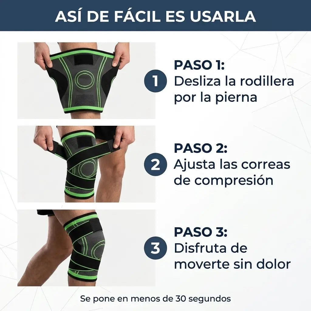 Rodillera de Compresión Premium | CloudCore™