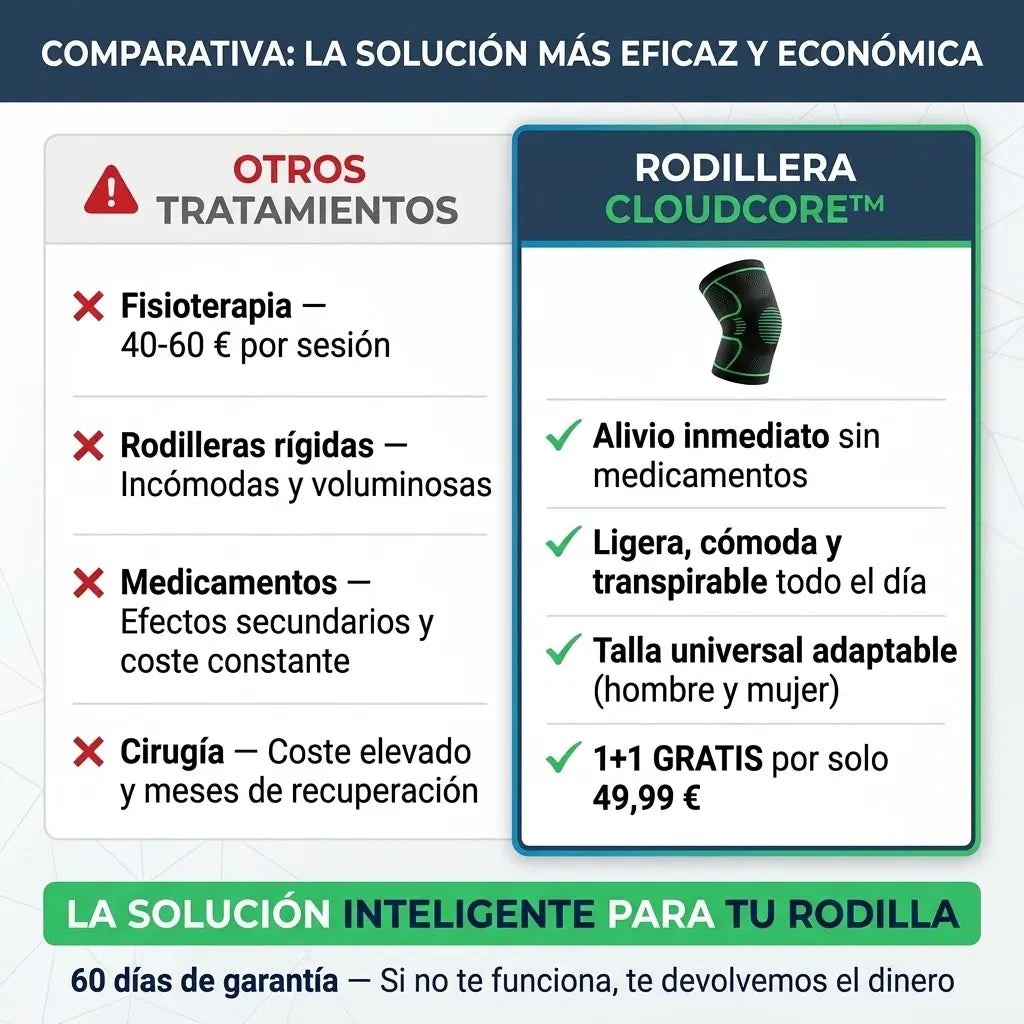 Rodillera de Compresión Premium | CloudCore™