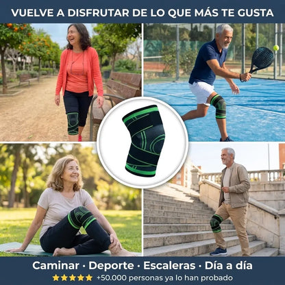 Rodillera de Compresión Premium | CloudCore™