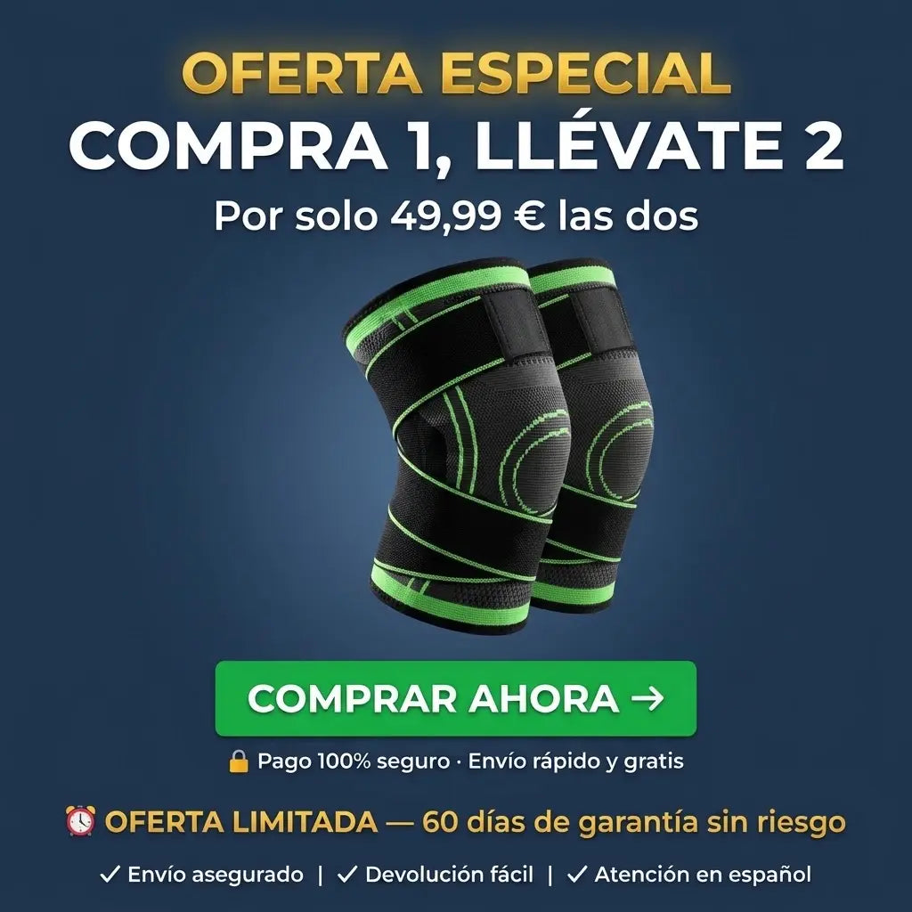 Rodillera de Compresión Premium | CloudCore™