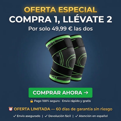 Rodillera de Compresión Premium | CloudCore™