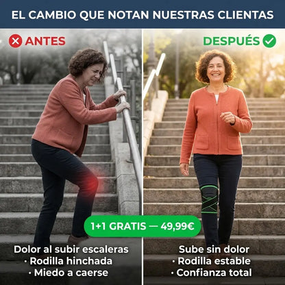 Rodillera de Compresión Premium | CloudCore™