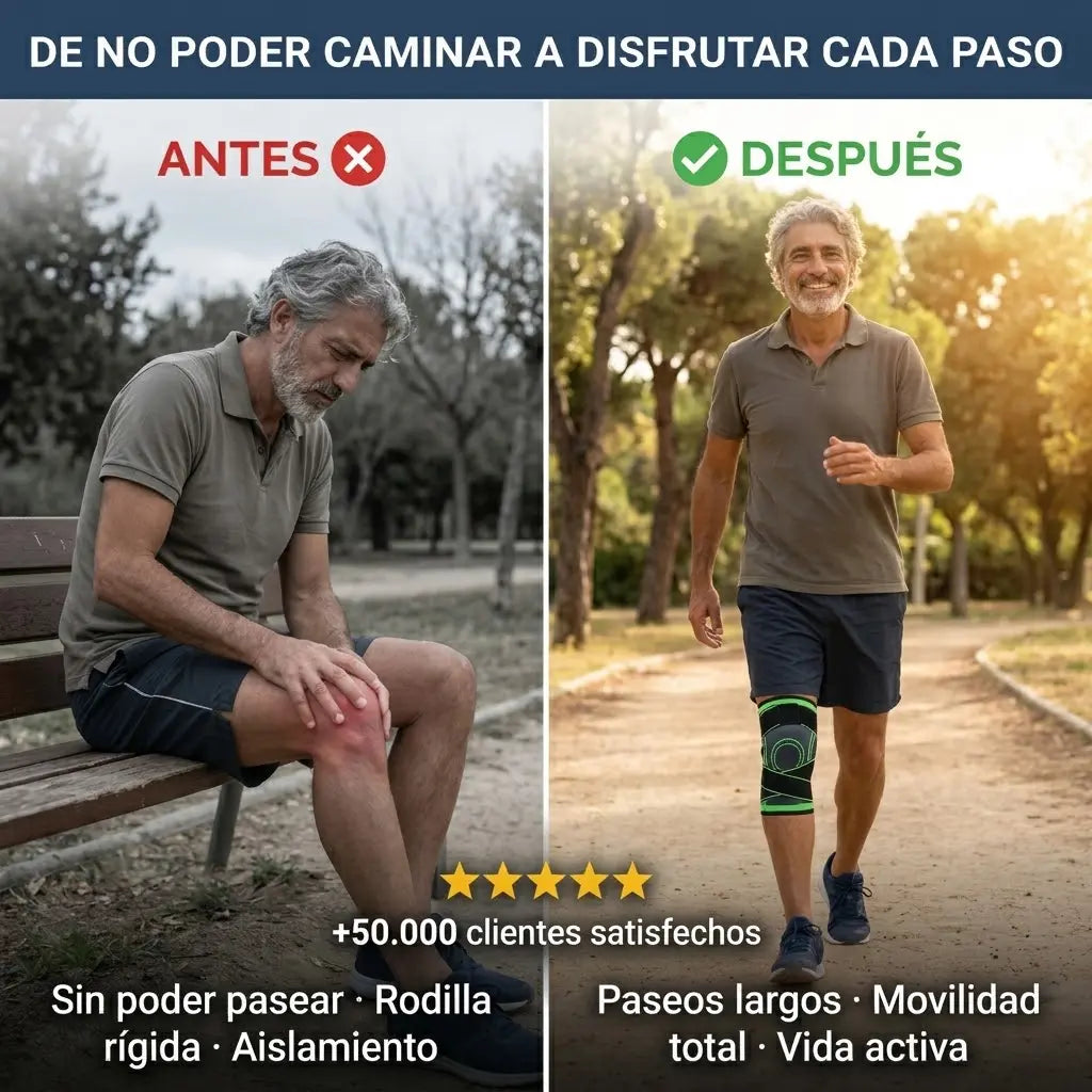 Rodillera de Compresión Premium | CloudCore™
