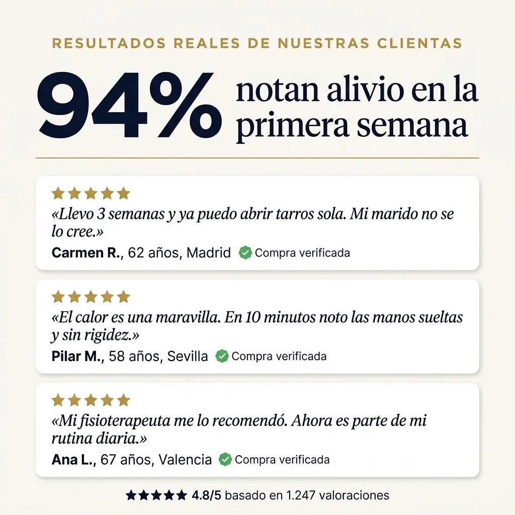 CloudCore™ HandRelief | Masajeador de Manos con Calor y Compresión