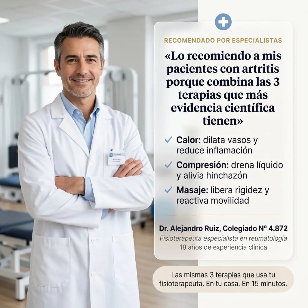 CloudCore™ HandRelief | Masajeador de Manos con Calor y Compresión