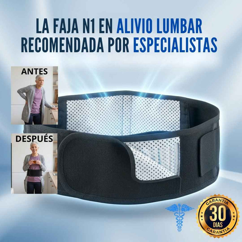 Luxxevia™ Faja Térmica – Alivio del dolor lumbar