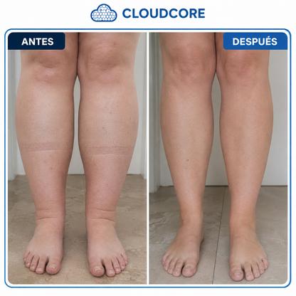 EMS Drena La Hinchazón De Piernas Desde Casa | CloudCore™